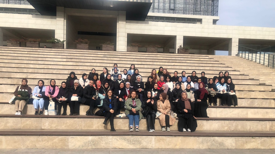 Öğrencilerimizin Kariyer Planlaması için İstanbul 29 Mayıs Üniversitesi'ni Ziyaret Ettik.