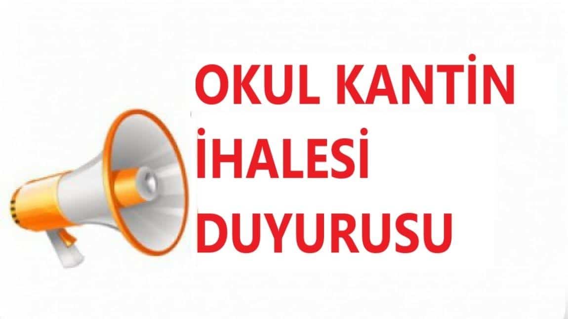 Pendik Kaymakamlığı İlçe Milli Eğitim Müdürlüğü Ömer Öztop Kız Anadolu İmam Hatip Lisesi Kantin İşletme İhale İlanı